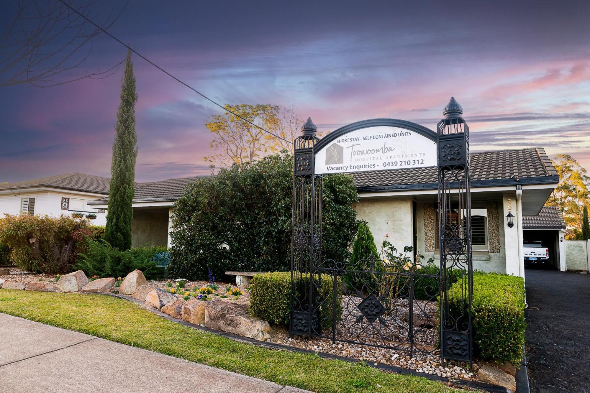 Toowoomba Hospital Apartments Rockville Exterior photo